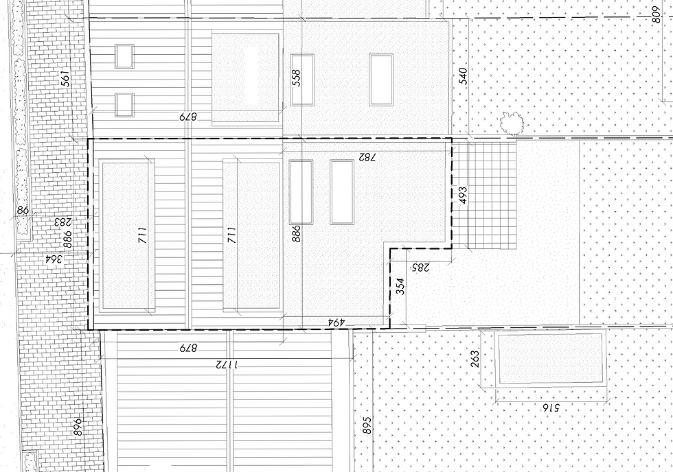Plan de rénovation d'une maison à Sint Pieters Leeuw