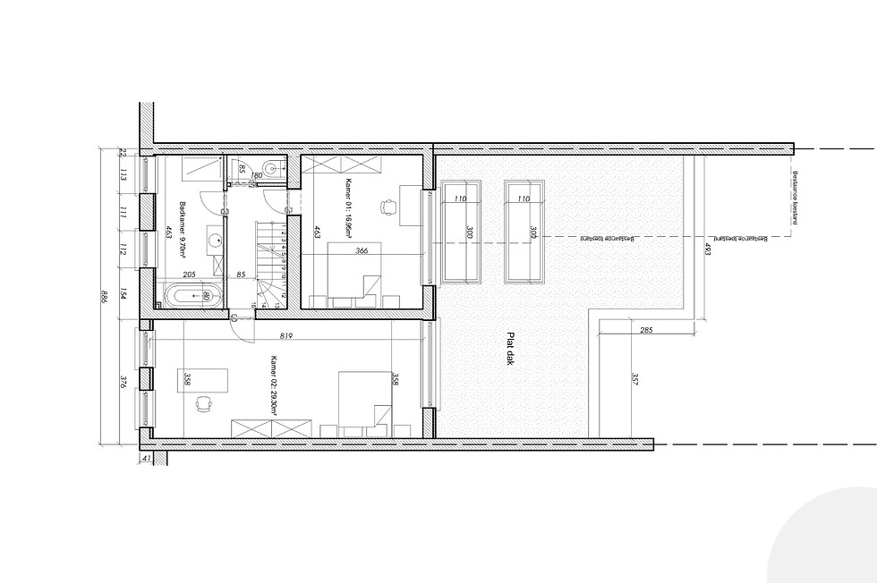 Plan de rénovation d'une maison à Sint Pieters Leeuw