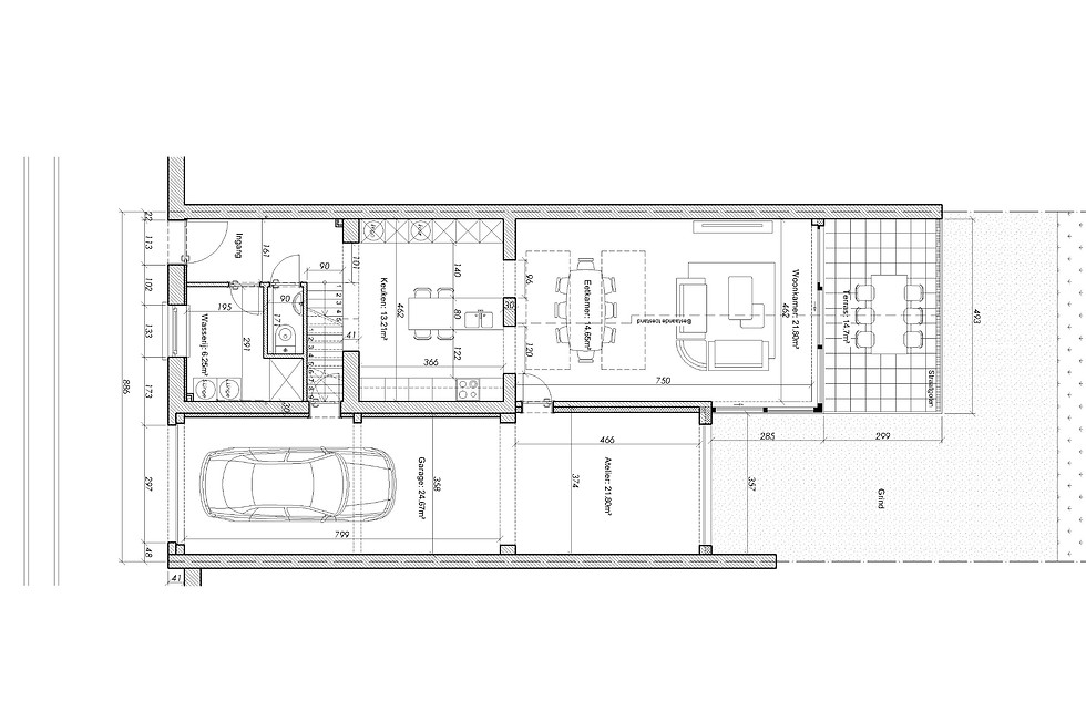 Plan de rénovation d'une maison à Sint Pieters Leeuw