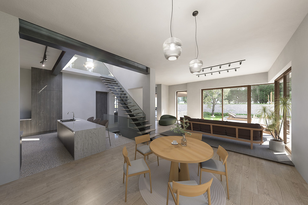 Vue 3D d'une construction neuve à Sint Pieters Leeuw