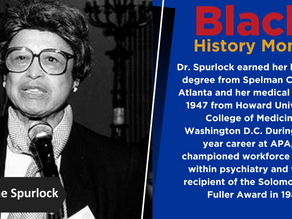 American Psychiatric Association Foundation celebrates Black History Month