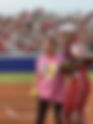 CHC’s Shelly Douglas Throws First Pitch at Strike Out Cancer Night at Women’s College World Series