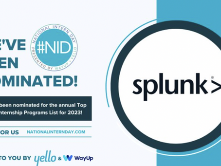 Vote for Spunk in Yello & Wayup's 2023 Top 100 Internship Program List!