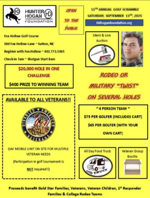 HD Hogan Foundation Golf Tournament