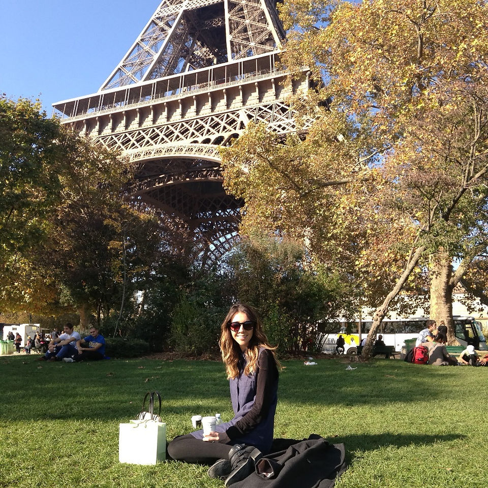 Eiffel Tower and Laduree