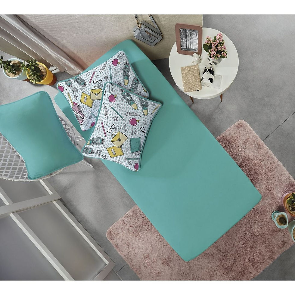 Jogo de Cama Malha Essencial Solteiro 2 Peças - Clamatex