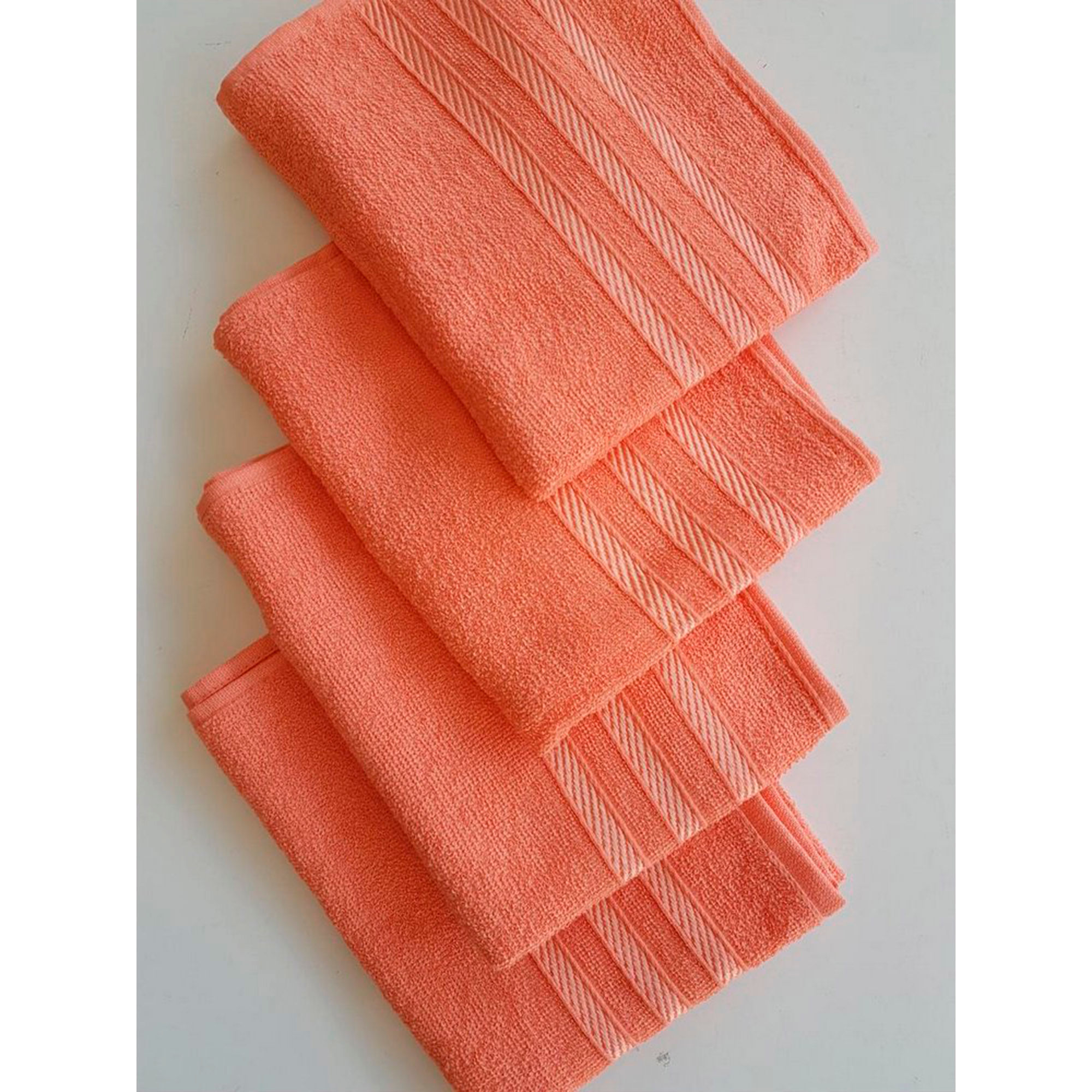 Toalha de Rosto Adri Salmão - 45cm x 75cm - Groh