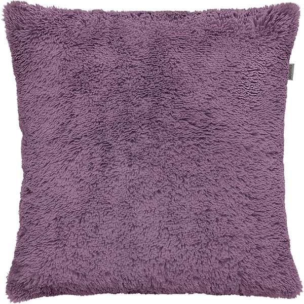Capa de Almofada Baby Soft Pelúcia Lilás 45cm x 45cm - Adomes