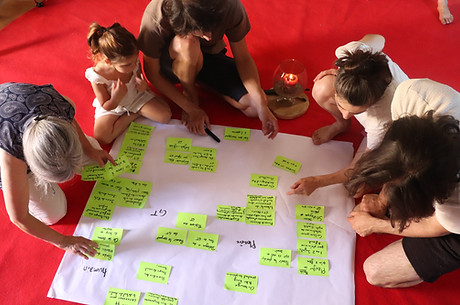 Travail en groupe