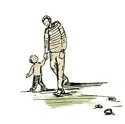 père et enfant