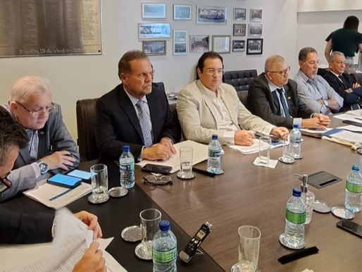 Alfredo Ibiapina participa de reunião do Conselho Gestor, em Brasília