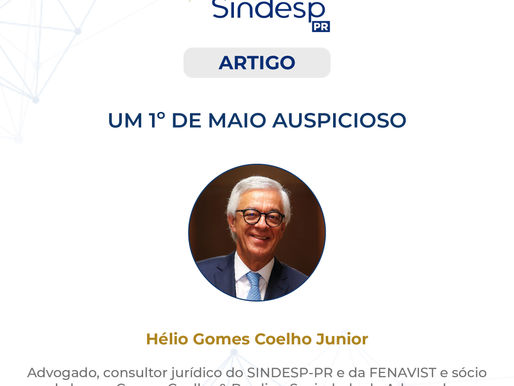 Um 1º de maio auspicioso