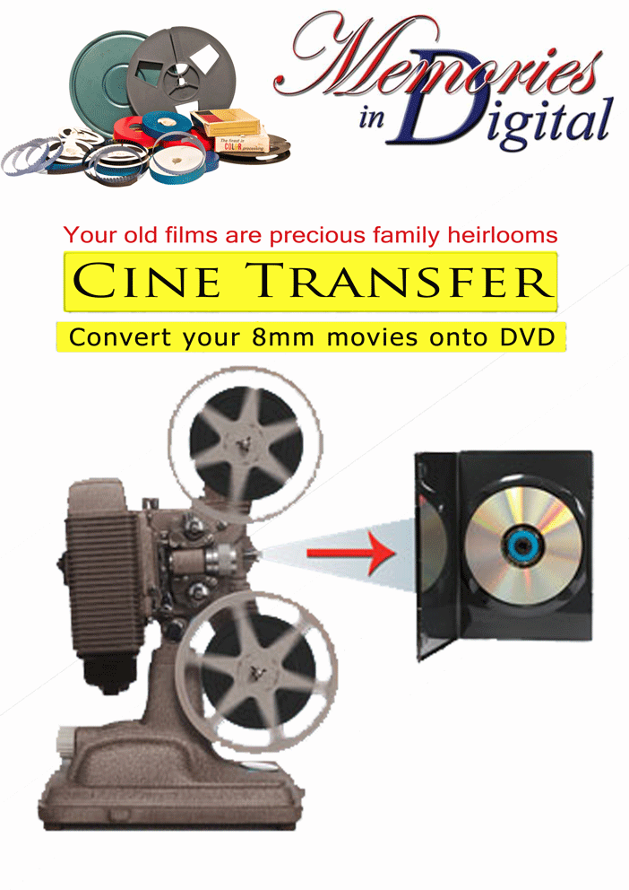 8mm transfer