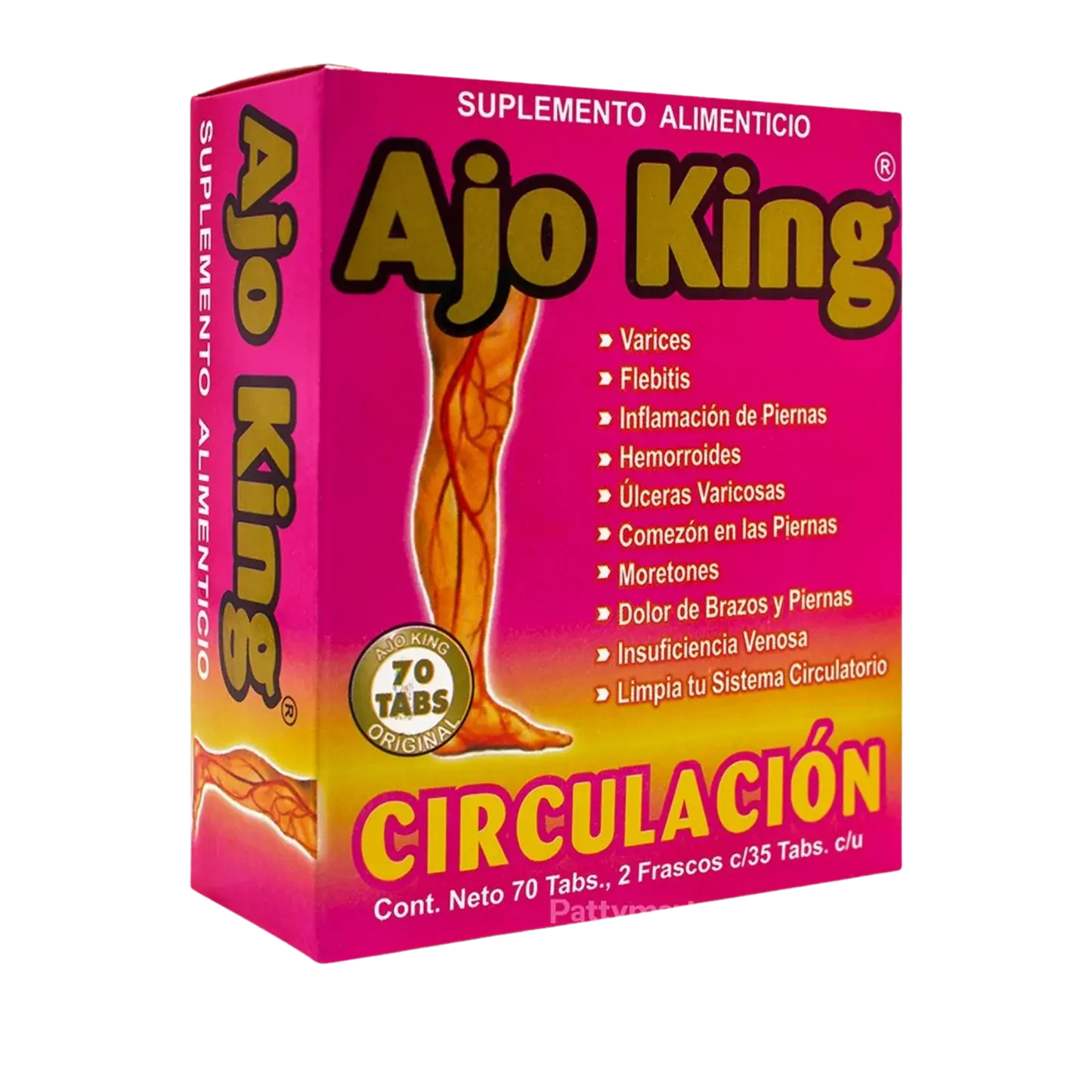 Ajo King - Circulacion