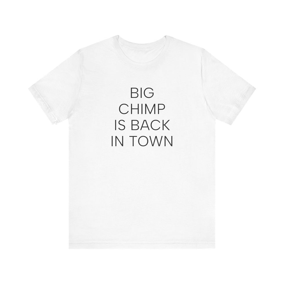 'Big Chimp Is Back' Tee