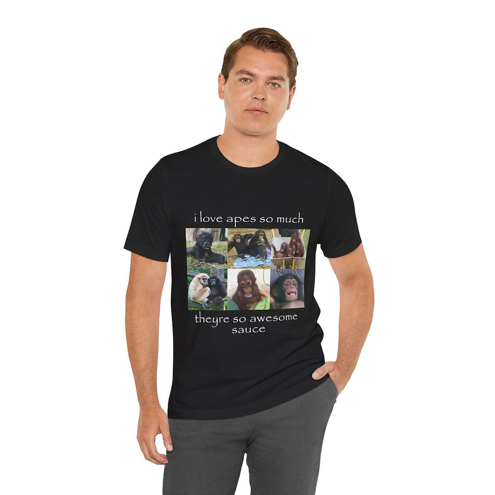 Thumbnail: "I Love Apes" Tee