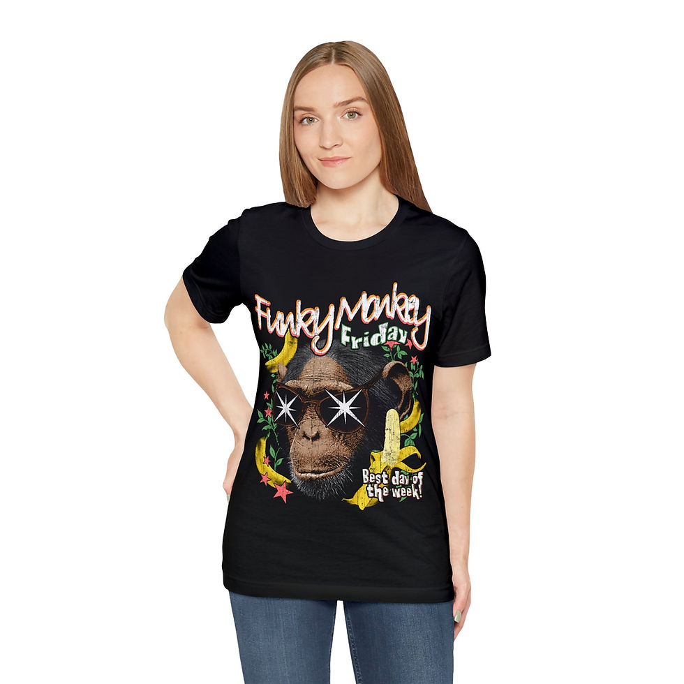 Thumbnail: Funky Monkey Friday Tee