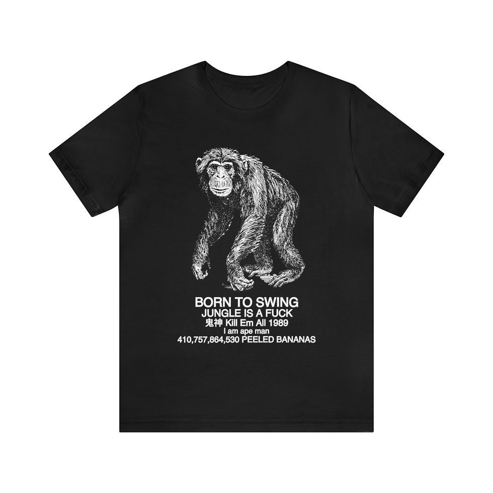 Thumbnail: BORN TO SWING Tee