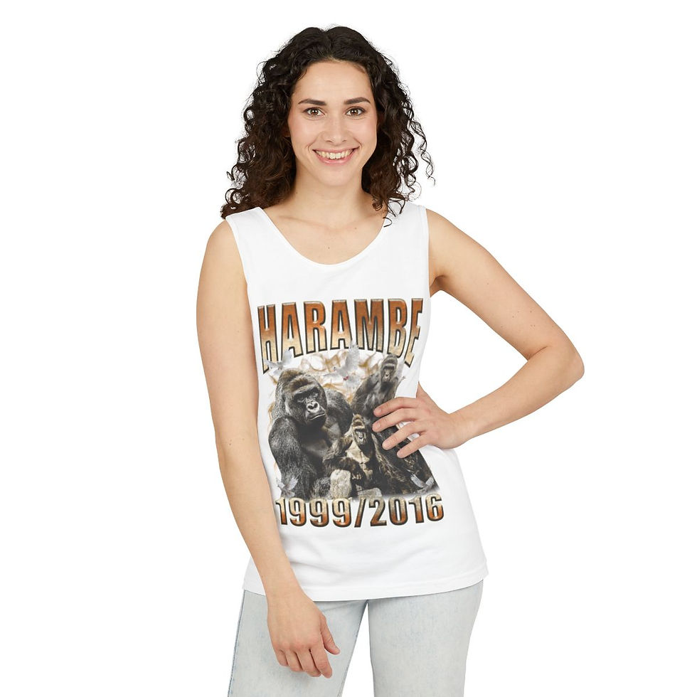 Thumbnail: 'Harambe' Tank Top