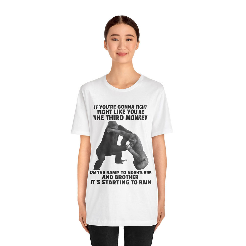 Thumbnail: THE THIRD MONKEY