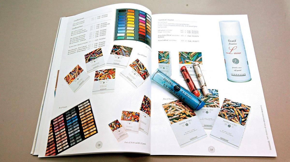 Papel couche revista