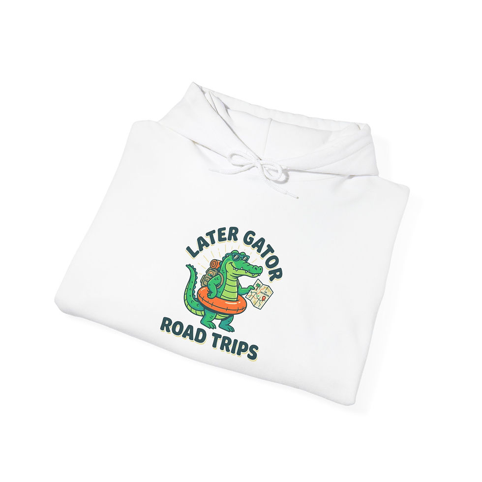 Miniatura: Later Gator Road Trips Hoodie |