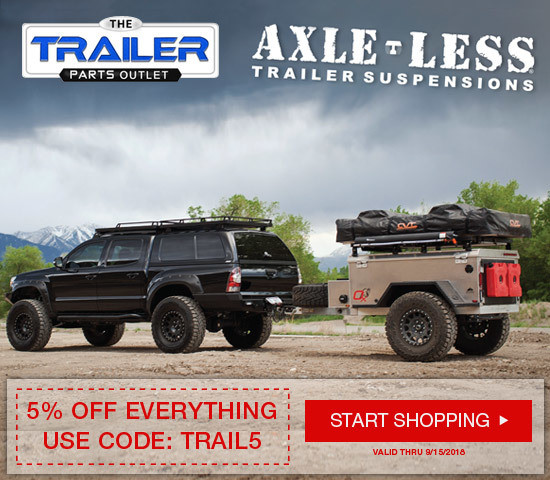 New Affiliate Program Launch - The Trailer Parts Outlet!