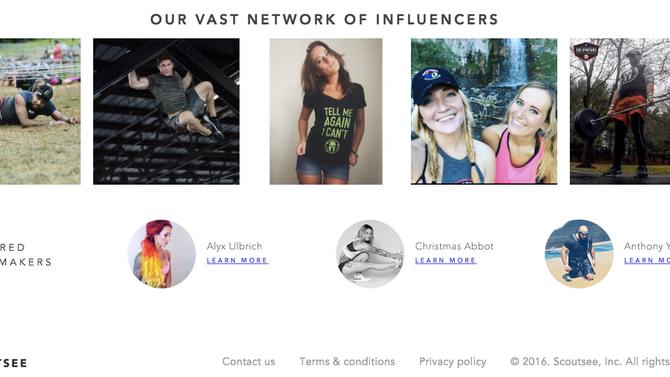 Recruiting Influencers + Affiliates to a Program