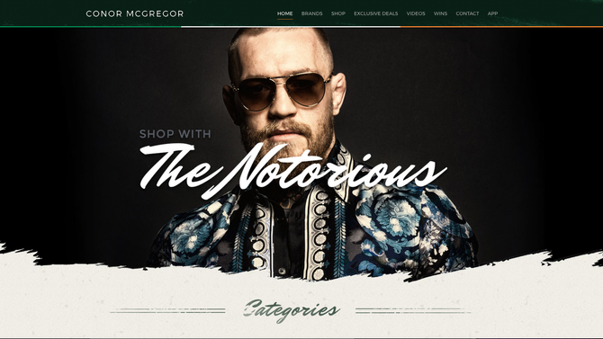 HPC Affiliate Influencer Spotlight - Conor McGregor