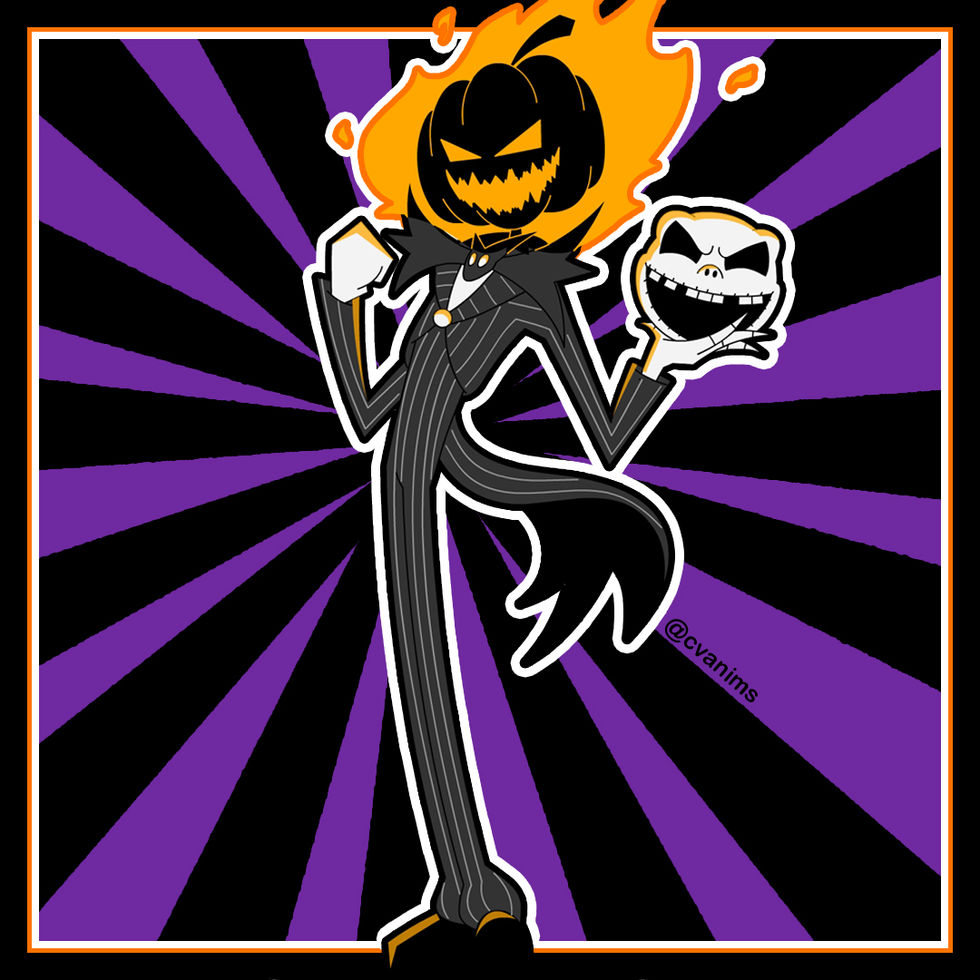Jack Skelington 2022 Revise