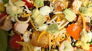 Taco Chicken Cobb Salad