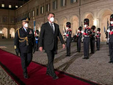 Presidente da Itália recebe Bolsonaro na véspera do G20