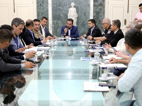 Comitê de Chuvas: Castro garante em reunião resposta rápida a danos provocados por temporais