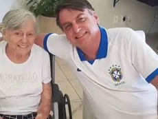 Mãe do presidente Jair Bolsonaro morre aos 94 anos