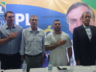 ‘Vamos batalhar para Flávio Bolsonaro ser prefeito do Rio’, diz Valdemar Costa Neto