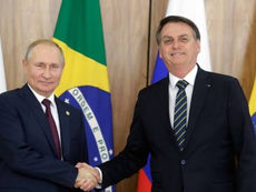 Bolsonaro planeja viagem à Rússia