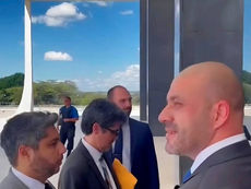 Daniel Silveira é barrado de participar presencialmente de seu julgamento no STF