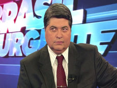 Datena se alia a João Doria e lança candidatura ao Senado