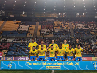 Brasil pega Equador na segunda rodada do Torneio Internacional Sub-20