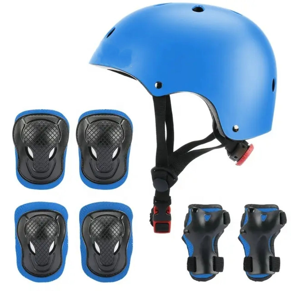 Thumbnail: Adjustable multifunctional protective gear