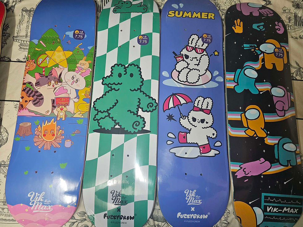 Thumbnail: VIK-Max skateboards(Multiple styles.)