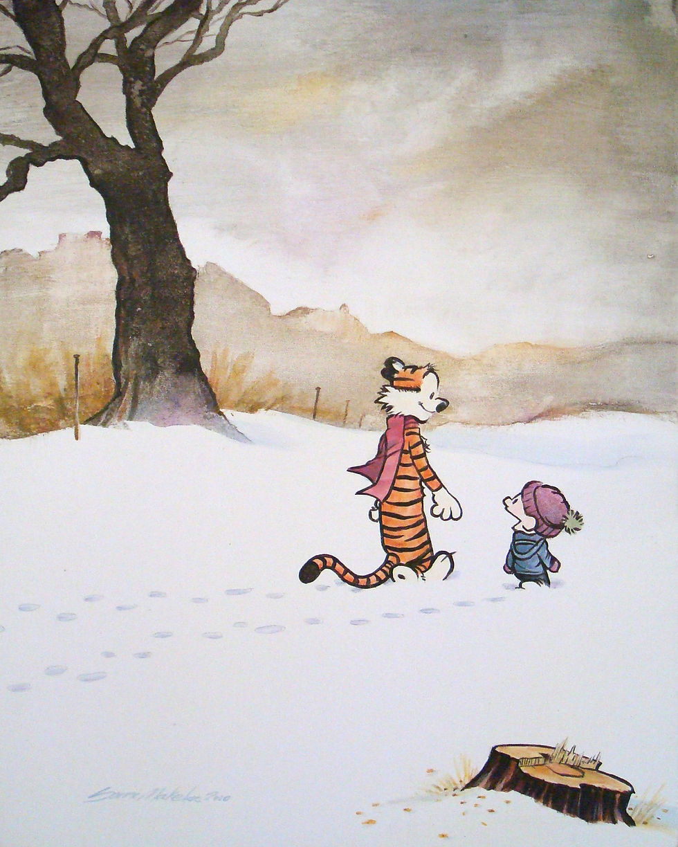'Winter' Painting