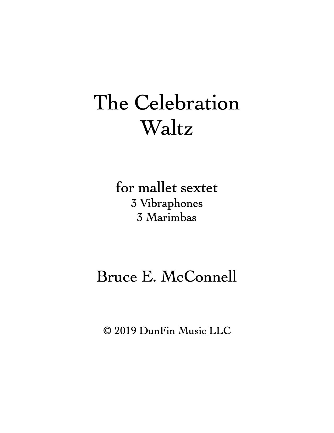 Celebration Waltz