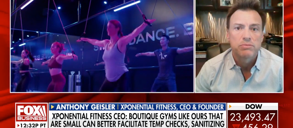 Xponential Fitness uses X Studio to re-invent the way they do fitness during Covid-19