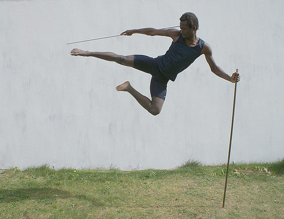 Emmanuel Buriez fly kicks