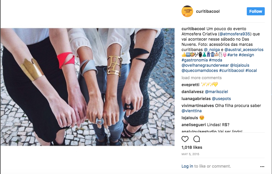 Instagram Curitiba Cool