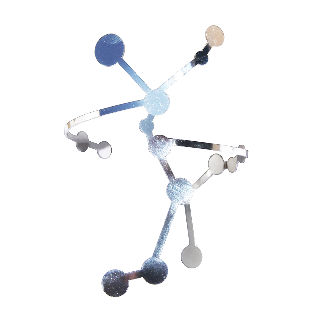 Bracelete Centauro Prata