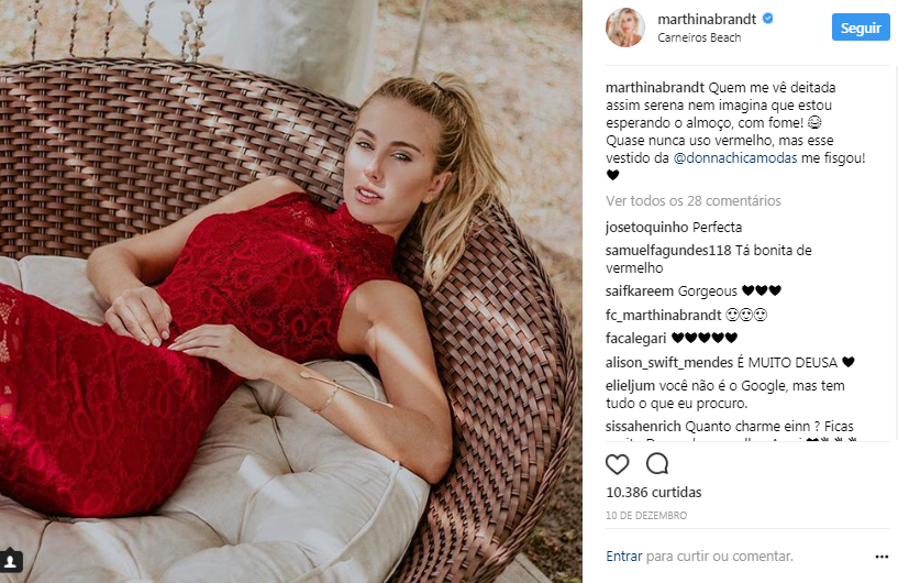 Instagram Marthina Brandt