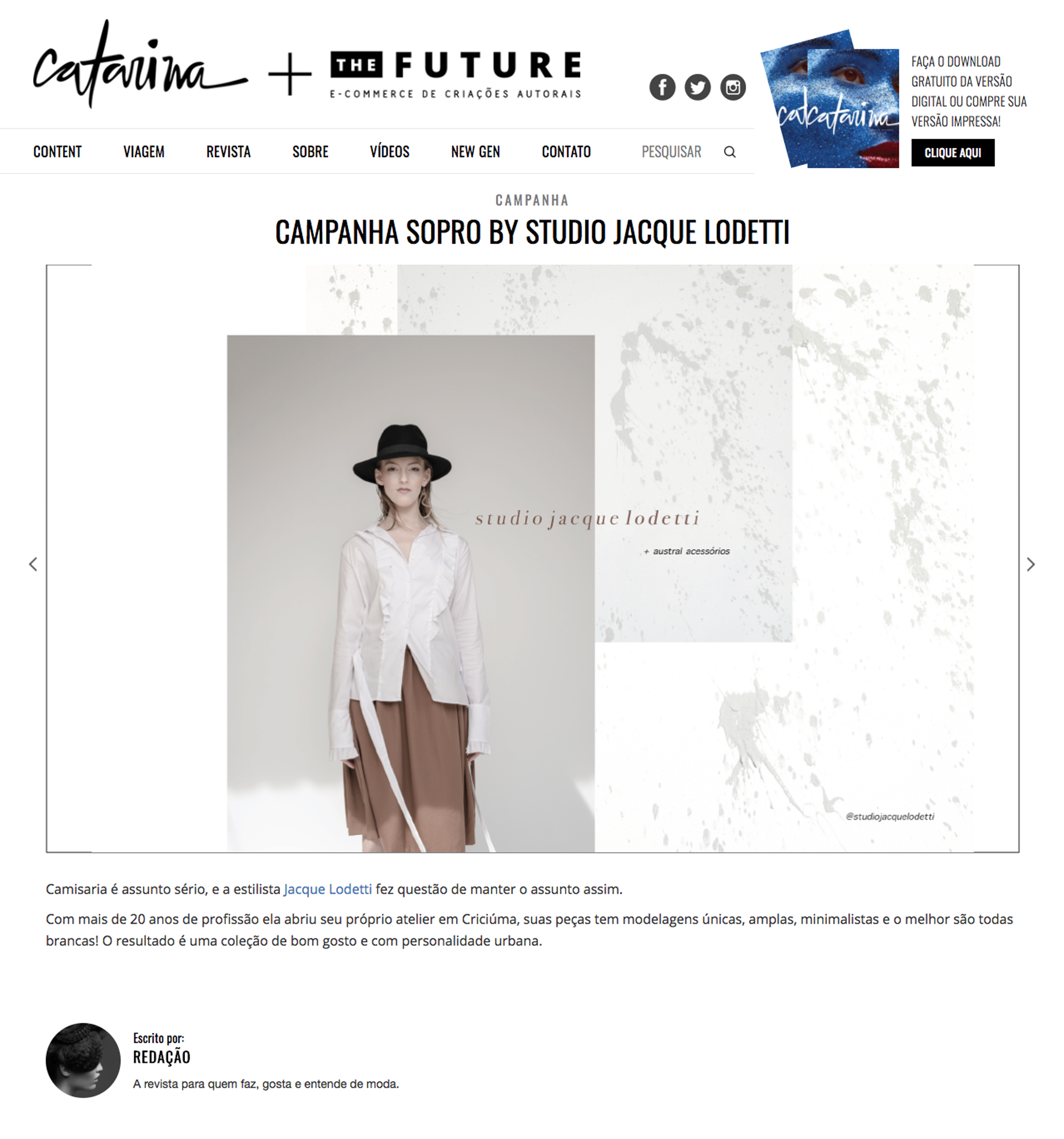 Revista Catarina