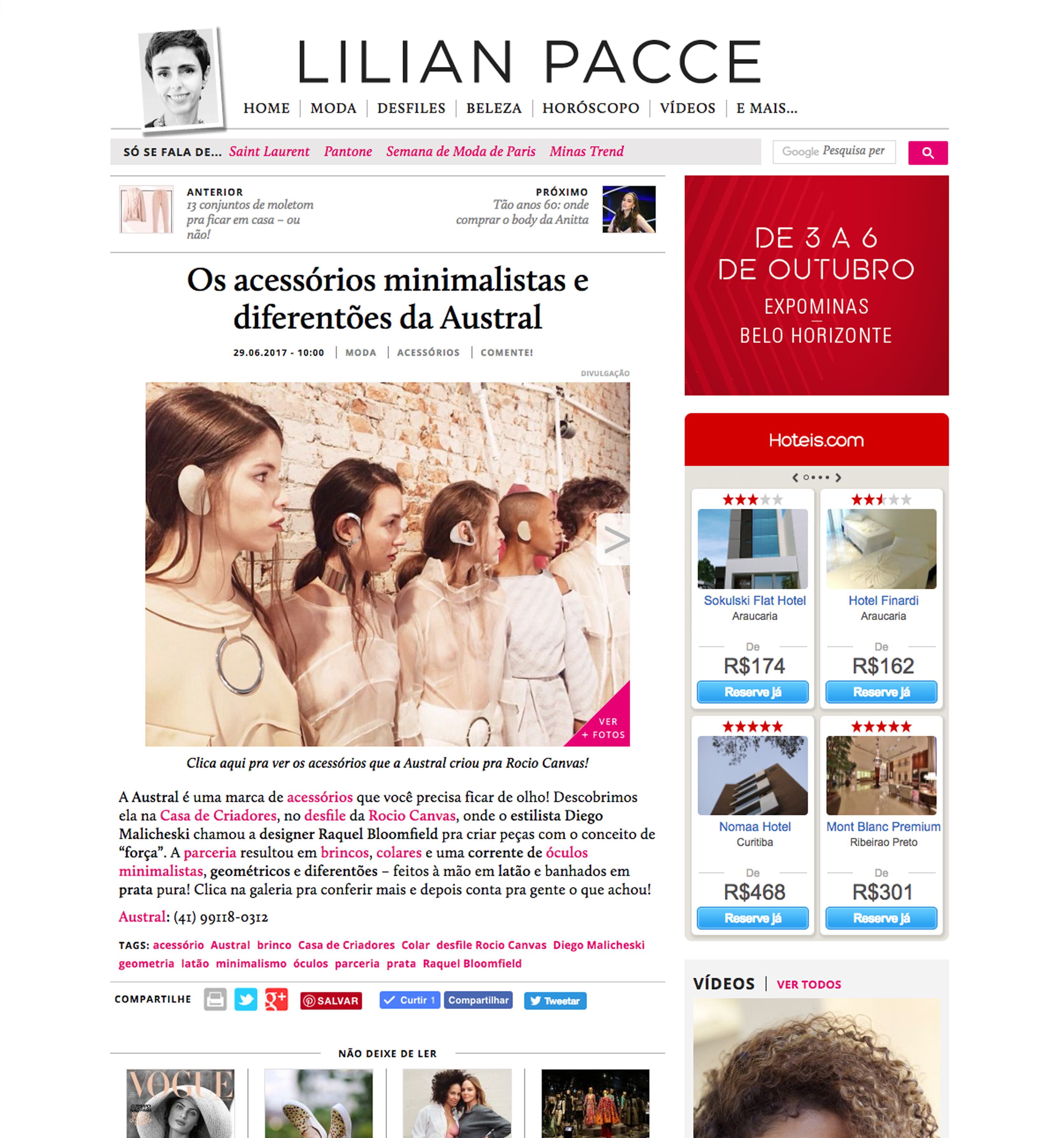 Site Lilian Pacce